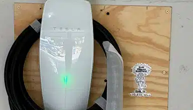 EV Charger Installation nav